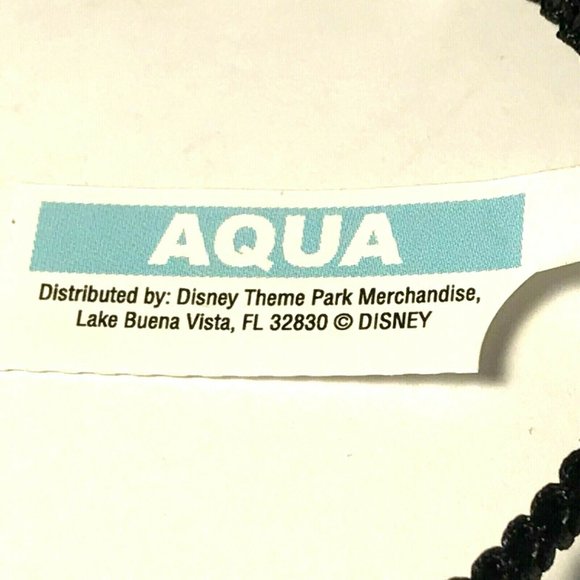 Disney Parks Mickey Mouse Icon Bracelet Rope Cuff Bangle Silver Black Disneyana - Picture 11 of 12